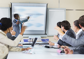 會議效果不佳的示意圖