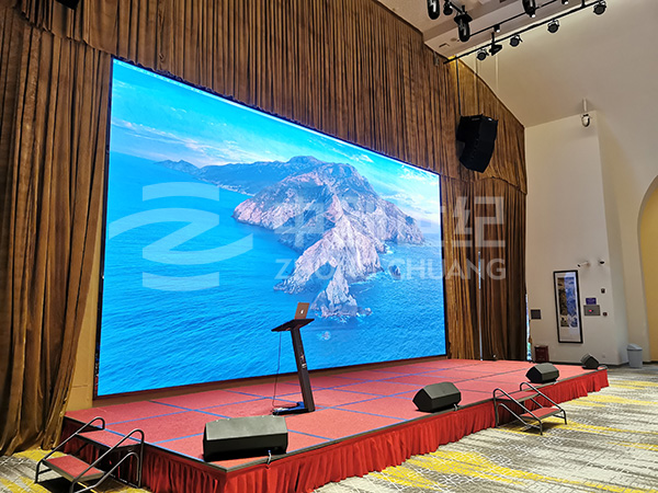 清瀾山學校-多功能廳舞臺照