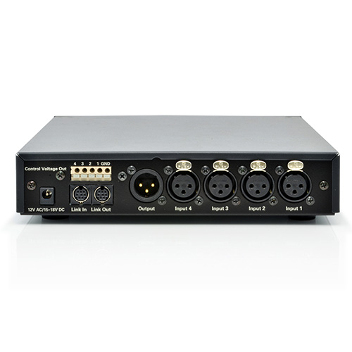 鐵三角 AT-MX341b 智能會(huì)議混音器-插口面板