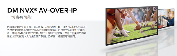 DM NVX? AV-OVER-IP 技術簡介