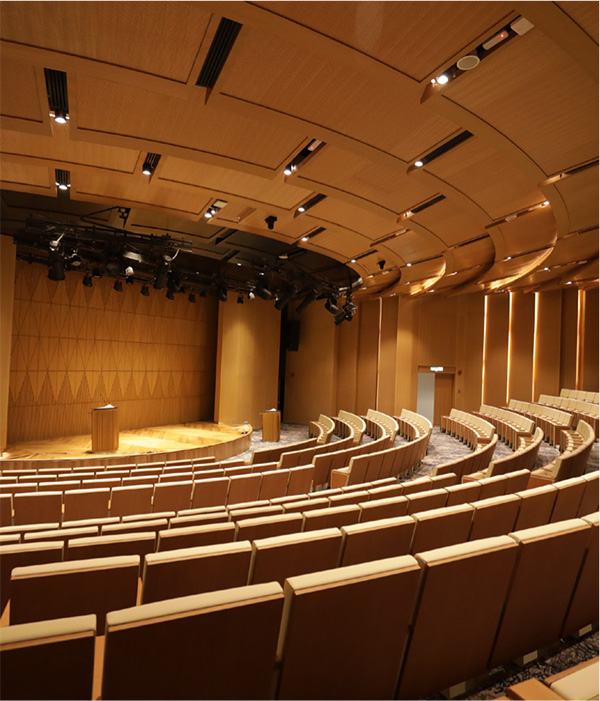 亞洲商學院禮堂