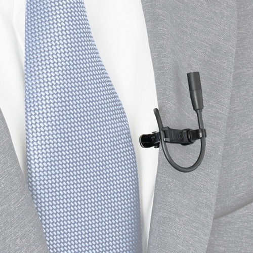 鐵三角 BP899LcW 無線發射機全指向性夾式電容話筒 佩戴